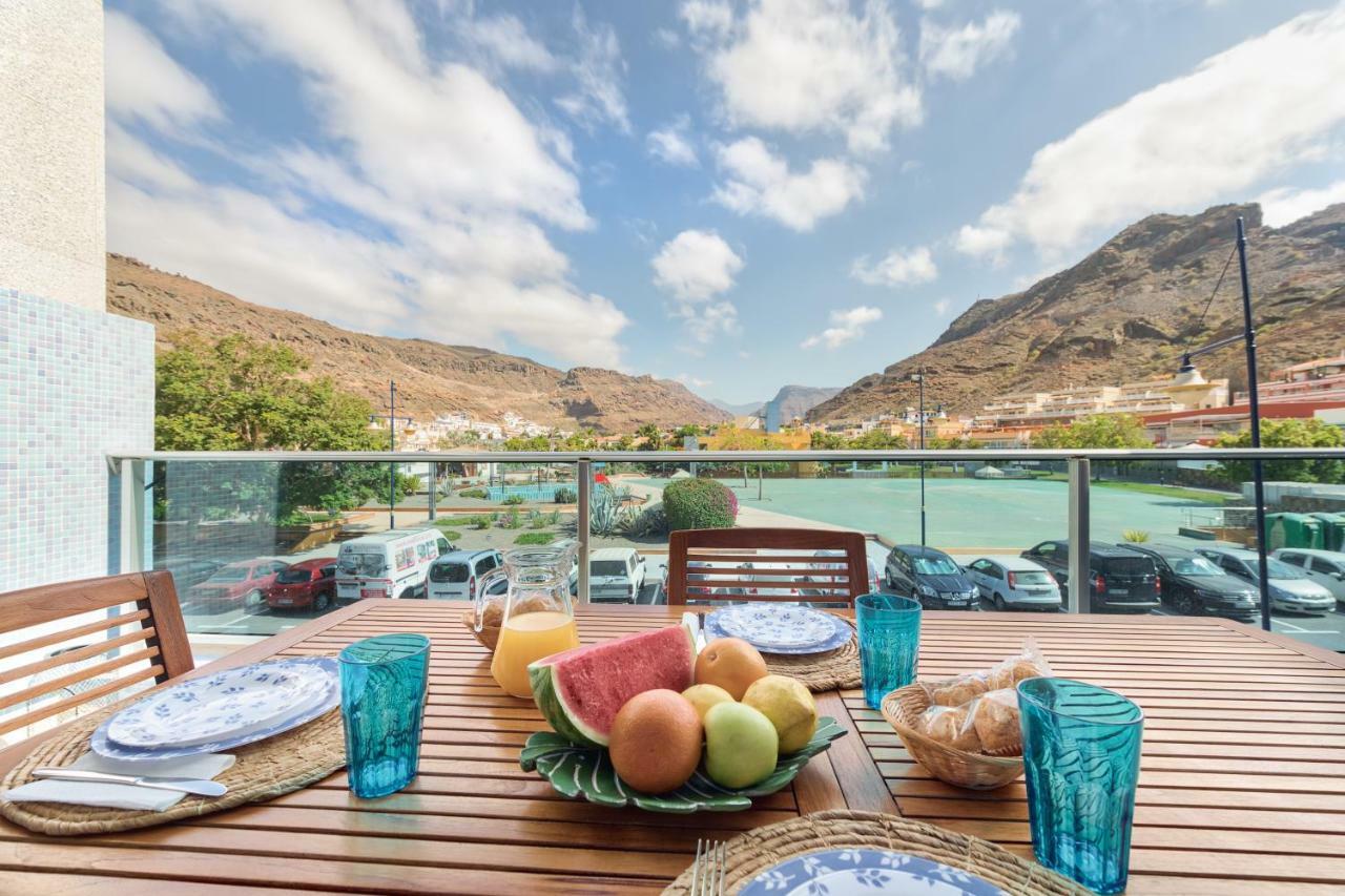 Deisy Apartments 1G Puerto De Mogan Exteriér fotografie